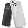 Dėklas SUPERDRY SNAP CASE CLEAR IPHONE12/12 PRO TRANSPARENT / Sidabrinis