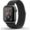 Išmaniojo laikrodžio Apple Watch metalinis dirželis, Juodos spalvos, 38/40/41mmmm
