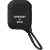Dėklas SuperDry AirPods Cover Atsparus vandeniui juoda |juodas 41692