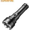 Superfire R3 P90 žibintuvėlis 2700lm USB