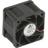 Super Micro Computer Supermicro PWM Fan Kompiuterio korpusui Ventiliatorius 4 cm Juoda