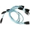 SuperMicro Supermic 4x Serial- ATA Flachbandkabel CBL- 0190L 43332622 cm