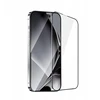 Supero Telforceone Grūdinto stiklo metalinis rėmas, skirtas Samsung Galaxy S25 Plus juodam rėmeliui