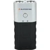 Dviračio žibintuvėlis Superfire BL06, 550lm, USB