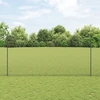 Hexagonal Fence with Post 50 x 1,6 m PVC dengtas plienas Pilka