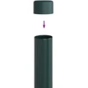 Tvorelės stulpas 12 vnt. Žalia 90 cm