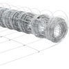 Lauko laukinė tvora su stulpais 100 x 1 m Galvanizuotas plienas