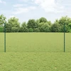 Įmontuotas tvoros stulpas 22 vnt. Žalia 160 cm