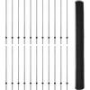 Hexagonal Fence with Post 50 x 1,5 m PVC dengtas plienas Pilka