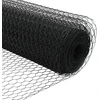 Tvora su stulpais Pilka 1,4 x 50 m Plienas ir PVC