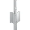 Įmontuotas tvoros stulpas 44 vnt. Sidabrinė 100 cm