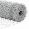 Hexagonal Fence with Post 10 x 0,5 m Galvanizuotas plienas