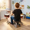 SUPRIMO K-DRUMS 2 duża perkusja vaikams su 6 bęb