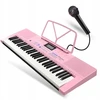 SUPRIMO EK611 PK keyboard elektroninis edukacyjny