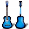 SUPRIMO JRA SET BB gitara akustyczna 1/4 blueburst