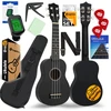 SUPRIMO UK21 SET BK V2 ukulele sopranowe 21"" czarn