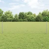 Įmontuotas tvoros stulpas 22 vnt. Sidabrinė 100 cm