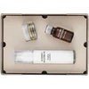 „Radiance Collection“ rinkinys Susanne Kaufmann: veido kaukės ir šveitikliai, senėjimą stabdanti gelinė kaukė be sulfatų, 50 ml + veido kaukės ir šveitikliai, šveičiamasis fermentų valiklis, 15 ml + veido serumai ir aliejai, drėkinamasis hialurono rūgšties serumas veidui, 15 ml