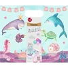 Susy Card Susy kortelė SUSYCARD vakarėlio krepšys Mermaid rinkinys mažas 88 vnt