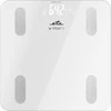 Virtuvinės svarstyklės ETA | Išmanios asmeninės svarstyklės | Vital Fit ETA678190000 | Kūno analizatorius | Didžiausias svoris (keliamoji galia) 180 kg | Tikslumas 100 g | Kūno masės indekso (KMI) matavimas | Baltas