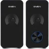 Kompiuterio kolonėlės Speakers SVEN 335, juodas (USB)