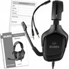 Sven Žaidimų ausinės su mikrofonu AP-U750MV, juodas (USB, RGB)