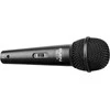 Mikrofonas SVEN MK-110 (laidinis, dinaminis, metalinis, laidas 4,0 m, 6,3 / 3,5 mm lizdas, juodas)