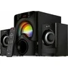 Kompiuterio kolonėlės 2.1 kolonėlės SVEN MS-312, juodas, Bluetooth, FM, USB, Ekranas, RC blokas, galia 20W+2x10W (RMS)