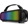 Ausinės Garsiakalbis 2.0 nešiojamas SVEN PS-235, juodas (12W, TWS, ), galia 2x6W (RMS), Bluetooth, FM, USB, ličio 1500mA*h