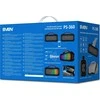Garsiakalbiai SVEN PS-360, 24W atsparūs vandeniui, Bluetooth (juoda)