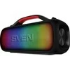 Garsiakalbiai SVEN PS-360, 24W atsparūs vandeniui, Bluetooth (juoda)