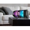 2.0 Nešiojama kolonėlė SVEN PS-670, juodas, power output 2x32.5W (RMS), TWS, Bluetooth, FM, USB, Micro SD, LED-display, RC, lithium battery