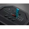 2.0 Nešiojama kolonėlė SVEN PS-670, juodas, power output 2x32.5W (RMS), TWS, Bluetooth, FM, USB, Micro SD, LED-display, RC, lithium battery