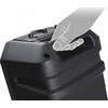 Garsiakalbis SVEN PS-740, juodas (100W, TWS, Bluetooth, FM, USB, Micro SD, LED ekranas, 4400mA*h)