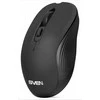Sven Belaidė pelė RX-560SW juodas (silent bt. 5+1bt. 800-1600DPI, Soft Touch, blister)