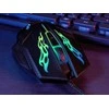 Sven žaidimų pelė RX G720 USB (tyli, 5+1 jungtys, 1200 3200 DPI, „SoftTouch“, foninis apšvietimas)