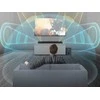 Kompiuterio kolonėlės „Sven“ garso juosta SB-2150A, juoda (180 W, USB, HDMI, ekranas, nuotolinio valdymo pultas, optinis, „Bluetooth“, belaidis žemųjų dažnių garsiakalbis), SV-019556