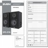 Kompiuterio kolonėlės SVEN SPS-576 2.0 kompiuterio garsiakalbiai, BLUETOOTH, 8W