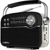 Garsiakalbis SVEN SRP-505, juodas (3W, Bluetooth, FM/AM/SW, USB, Micro SD, AUX, baterija)