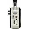 Garsiakalbis SVEN SRP-505, juodas (3W, Bluetooth, FM/AM/SW, USB, Micro SD, AUX, baterija)