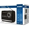 Garsiakalbis SVEN SRP-535, juodas (3W, FM/AM/SW, USB, Micro SD, žibintuvėlis, baterija)