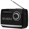 Garsiakalbis SVEN SRP-535, juodas (3W, FM/AM/SW, USB, Micro SD, žibintuvėlis, baterija)