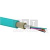 Kabelis światłowodowy OM3 B2ca U-DQ(ZN)BH uniwersalnego stosowania, trudnopalny "FireHardy" MM 24G 50/125 LSOH ALANTEC