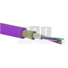 Šviesolaidinis kabelis OM4 B2ca U-DQ(ZN)BH universalus antipirenas "FireHardy" MM 8G 50/125 LSOH ALANTEC