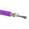 Šviesolaidinis kabelis OM4 B2ca U-DQ(ZN)BH universalus antipirenas "FireHardy" MM 24G 50/125 LSOH ALANTEC
