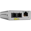 Šviesolaidinis keitiklis Allied Telesis Allied Telesis AT MMC200LX/SC - Medijos keitiklis - 100Mb LAN - 10Base-T, 100Base-TX, 100Base-LX, 100Base-SC - RJ-45 / LX/SC vieno režimo - iki 15 km - 1310 nm - TAA atitiktis