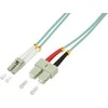 LogiLink Pluošto blokas, OM3, 50 / 125, LC- SC, 1m (FP3LS01)