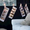 DecoKing LEDLIG CLIP skaidrūs segtukai, 20 vnt.