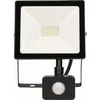 Orno ALLED 20W LED prožektorius su PIR, 1600lm, IP44, 4000K, aliuminis + stiklas