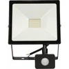 Orno ALLED 30W LED prožektorius su PIR, 2400lm, IP44, 4000K, aliuminis + stiklas